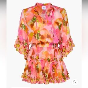 BNWT! Misa Los Angeles Ximena Dress in Golden Poppy 🌸